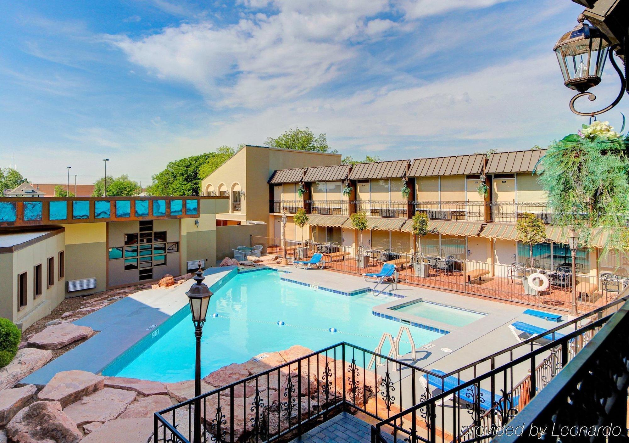 Western Inn And Suites Enid Dış mekan fotoğraf