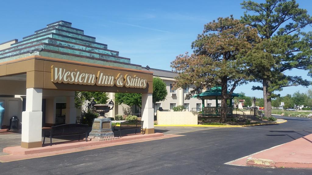 Western Inn And Suites Enid Dış mekan fotoğraf