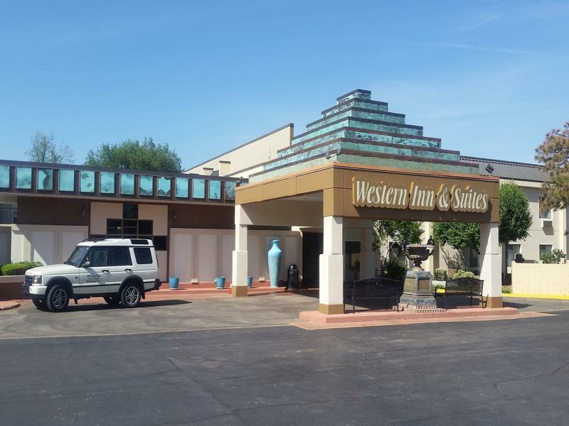 Western Inn And Suites Enid Dış mekan fotoğraf