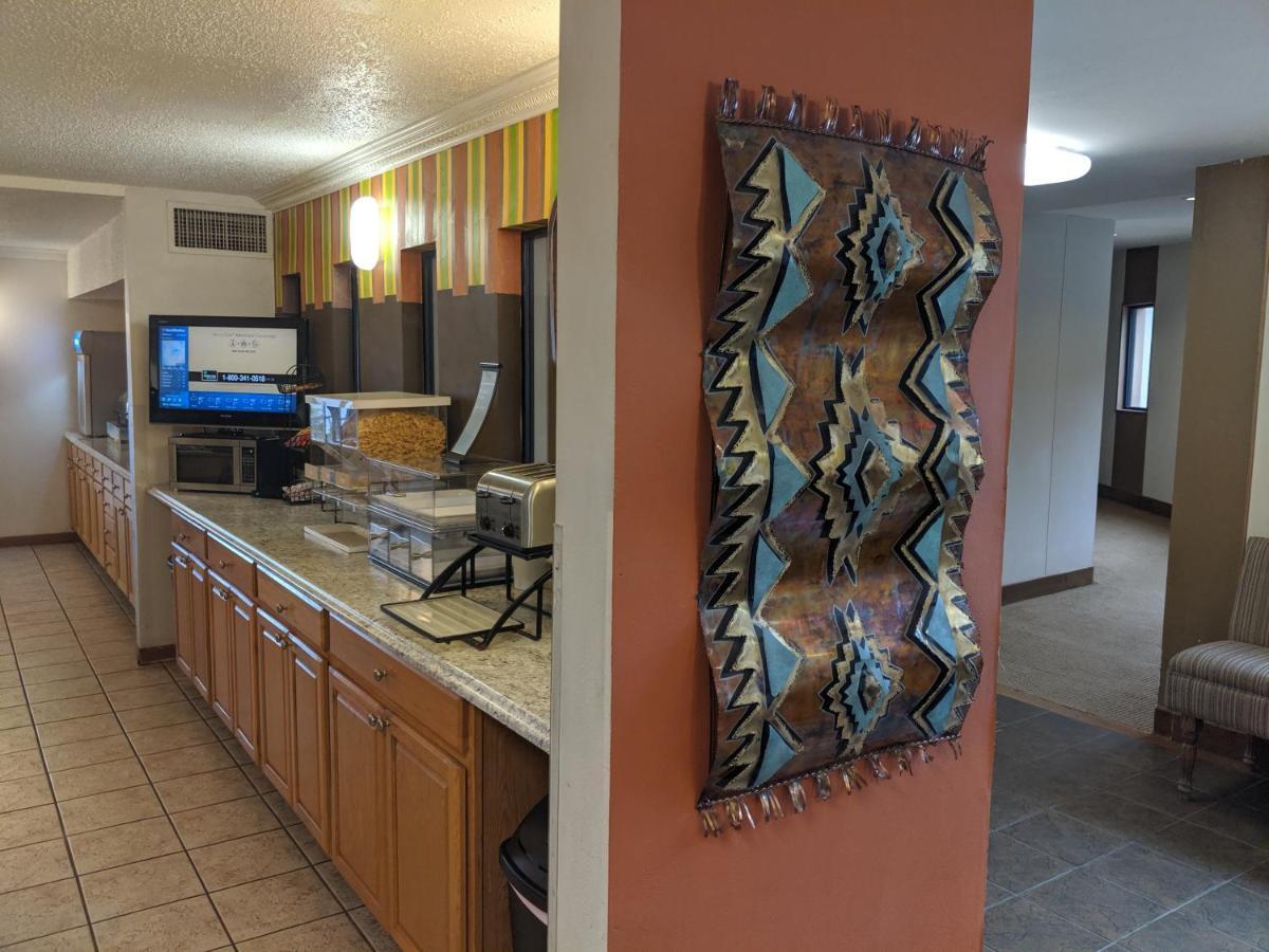 Western Inn And Suites Enid Dış mekan fotoğraf
